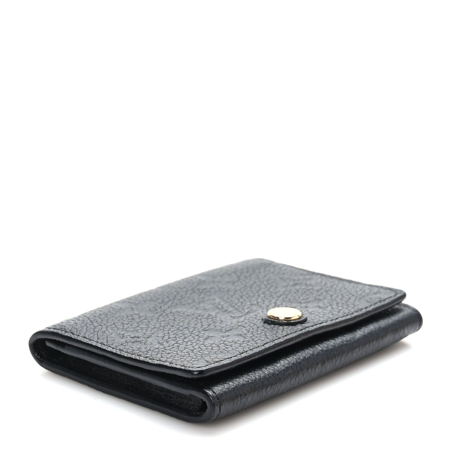 Empreinte Business Card Holder Black