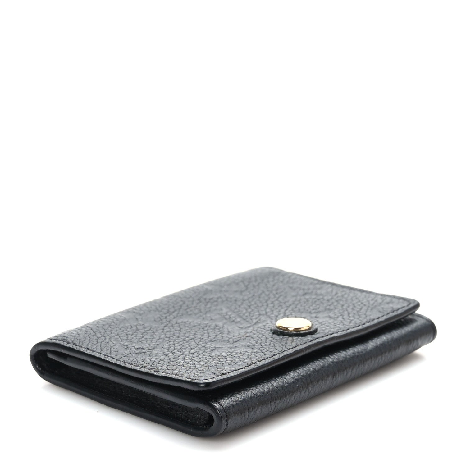 Louis Vuitton Empreinte Business Card Holder Black 4 of 7