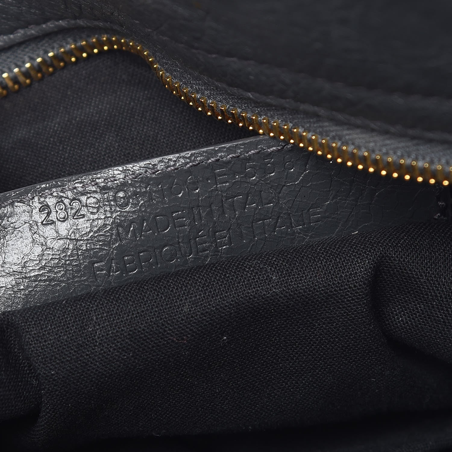 Balenciaga Agneau Giant 12 Gold Hardware Velo Gris Fossile Anthracite 7 of 11