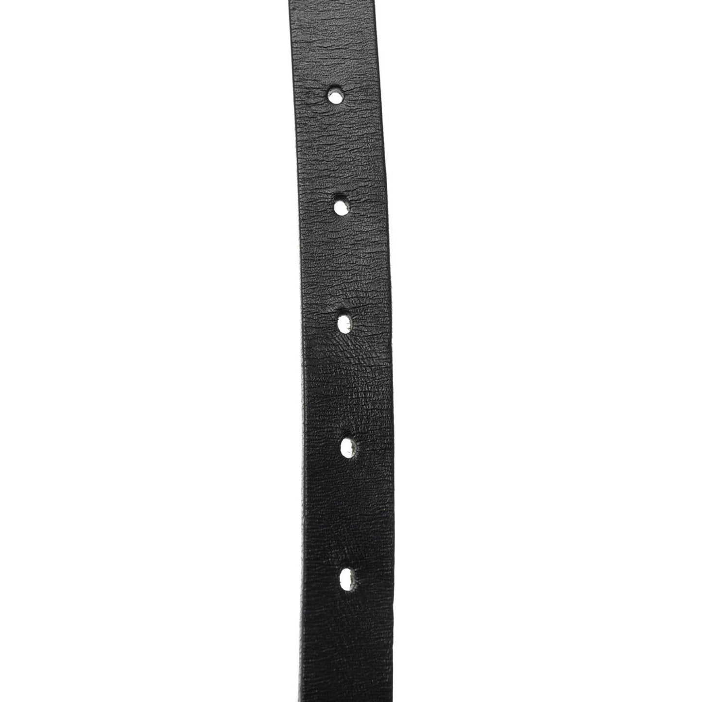 Calfskin Horsebit Buckle Belt 95 38 Black