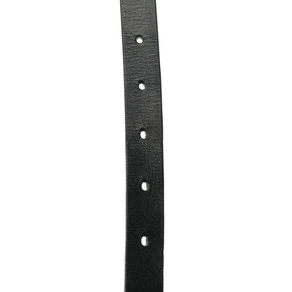 Gucci Calfskin Horsebit Buckle Belt 95 38 Black 4 of 7