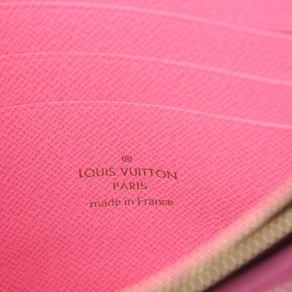 Louis Vuitton Monogram 2019 Christmas Animation Double Zip Pochette 7 of 10