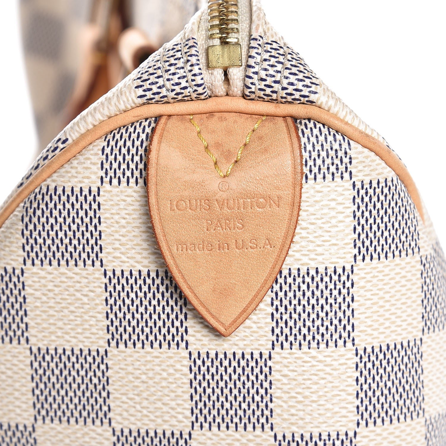 Louis Vuitton Damier Azur Speedy 30 6 of 12