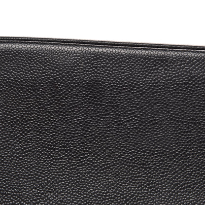 Chanel Caviar Quilted Medallion Tote Black 9 of 14