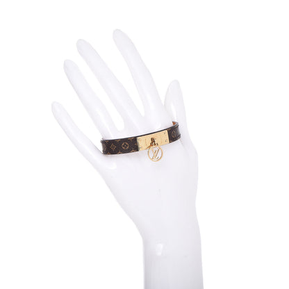 Louis Vuitton Monogram Logomania Bracelet 17 2 of 8