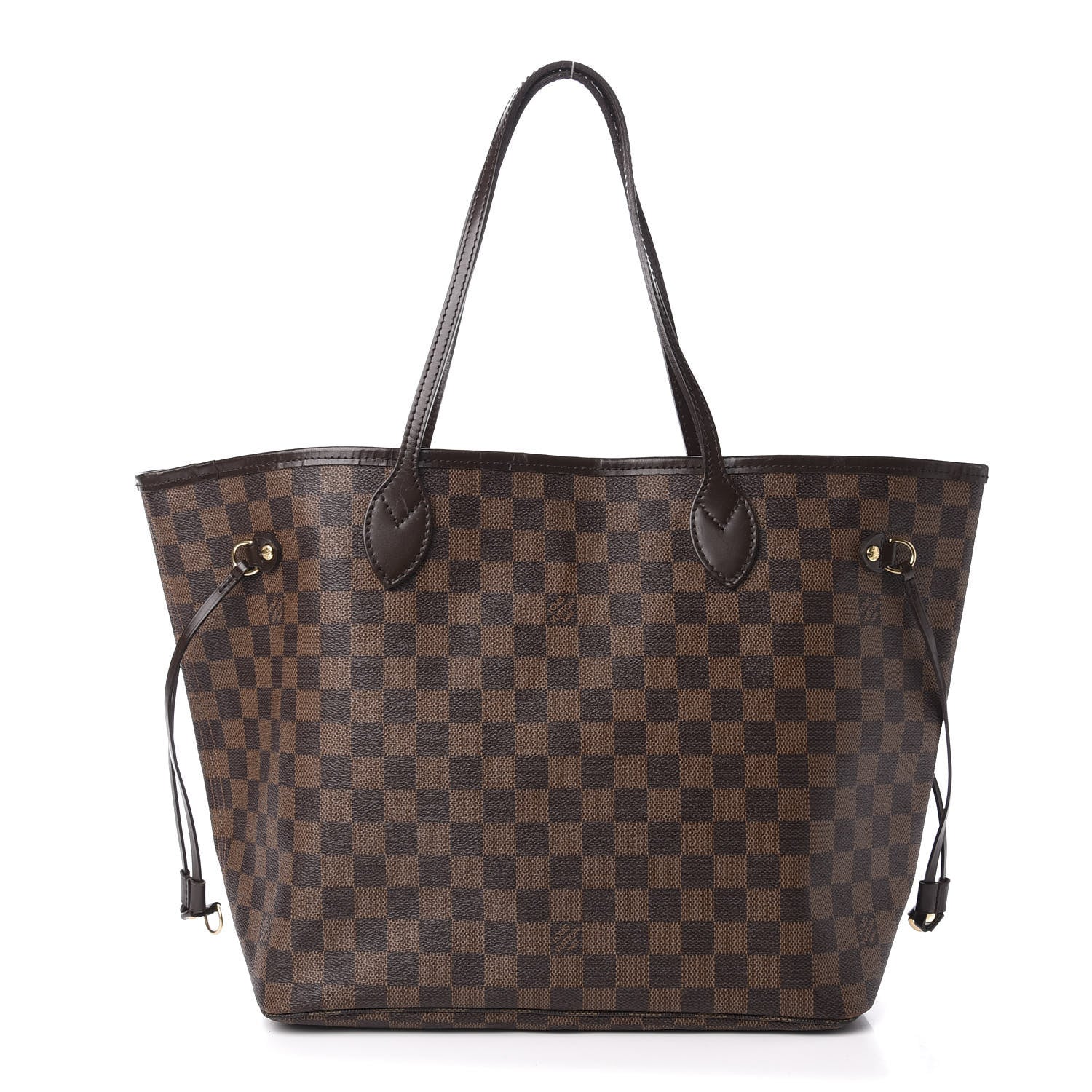 Louis Vuitton Damier Ebene Neverfull MM 1 of 9
