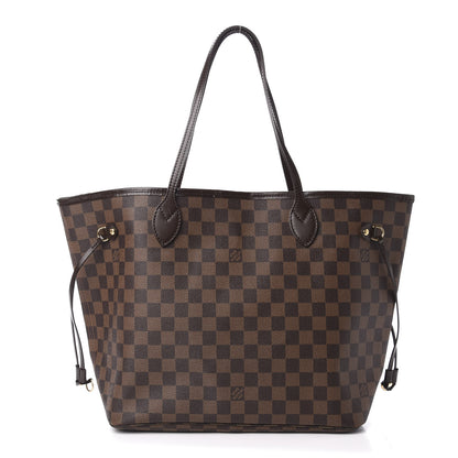 Louis Vuitton Damier Ebene Neverfull MM 1 of 9