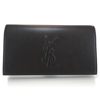 Saint Laurent Y-Mail Clutch Black 1 of 7