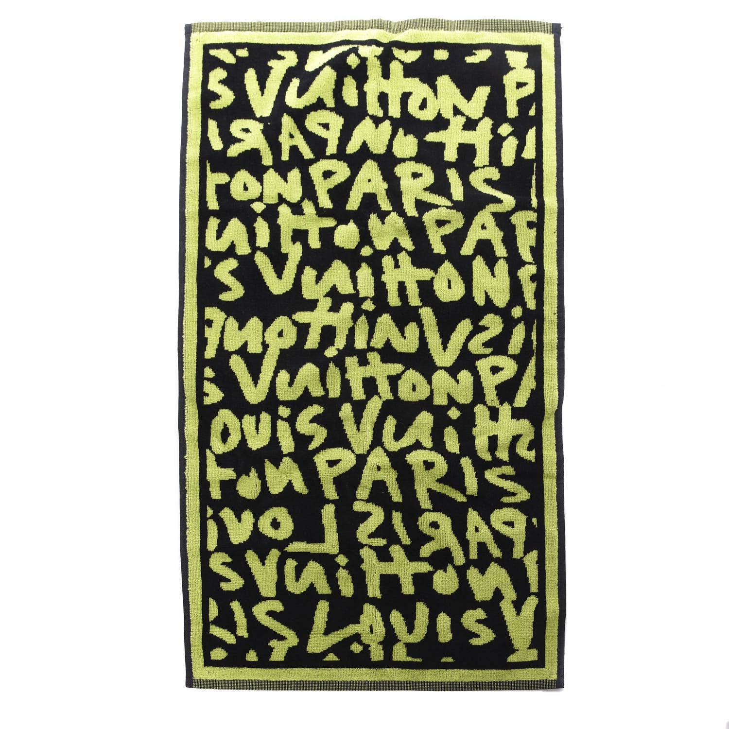 Louis Vuitton Terrycloth Graffiti Gym Set 6 of 9