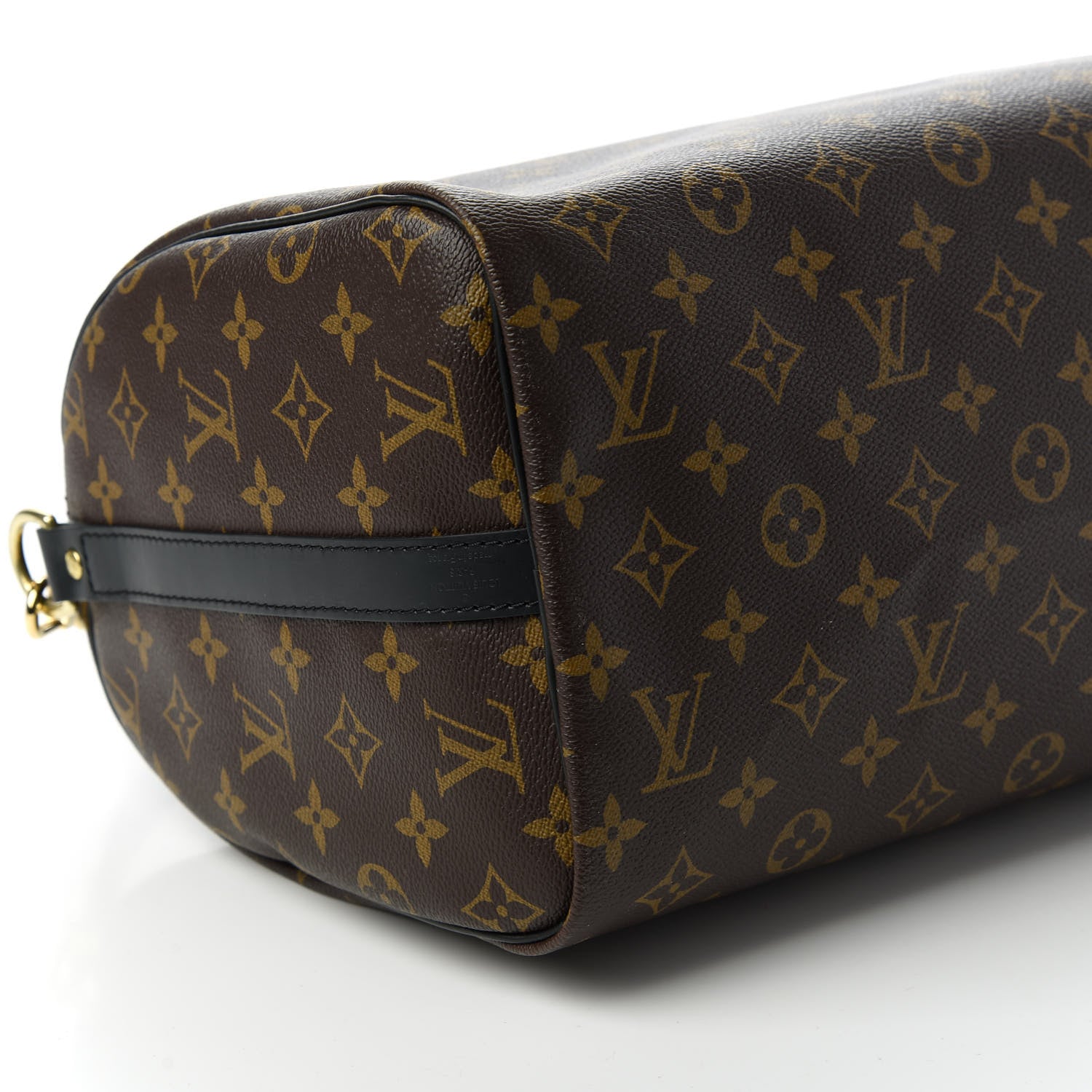 Louis Vuitton Monogram My World Tour Speedy Bandouliere 30 Black 6 of 10