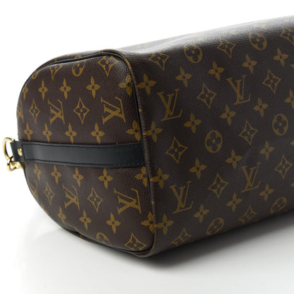 Louis Vuitton Monogram My World Tour Speedy Bandouliere 30 Black 6 of 10