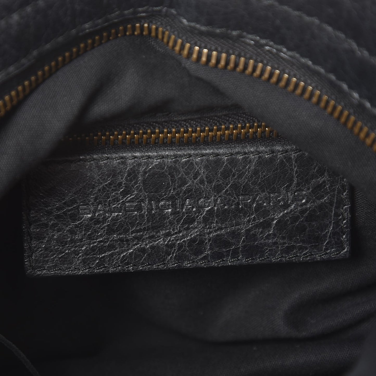 Agneau Classic Hardware Town Black