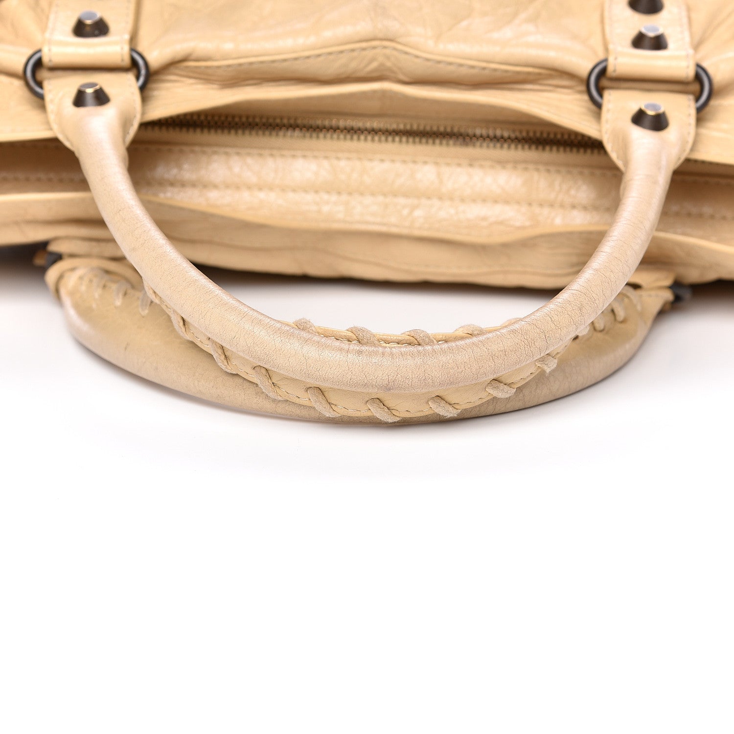 Balenciaga Agneau Classic Hardware City Beige Oryx 16 of 26