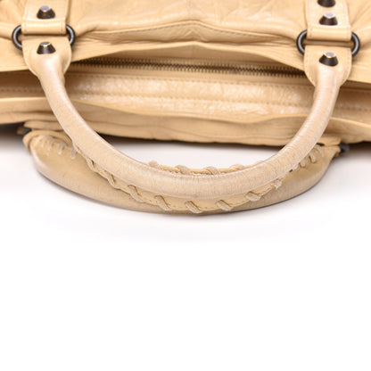 Balenciaga Agneau Classic Hardware City Beige Oryx 16 of 26