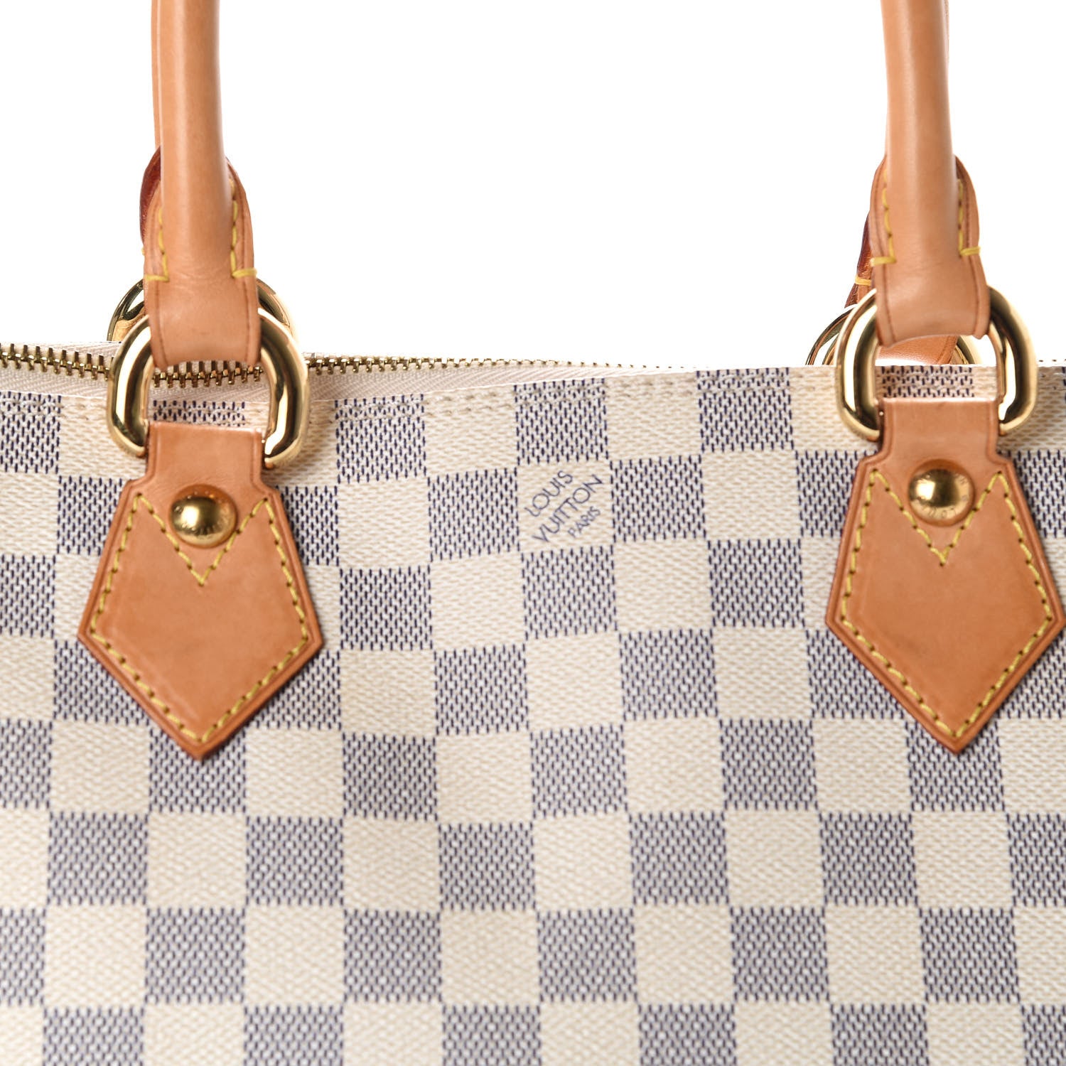 Louis Vuitton Damier Azur Saleya PM 9 of 9