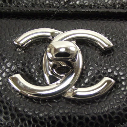 Chanel Caviar Jumbo Flap Black 7 of 11