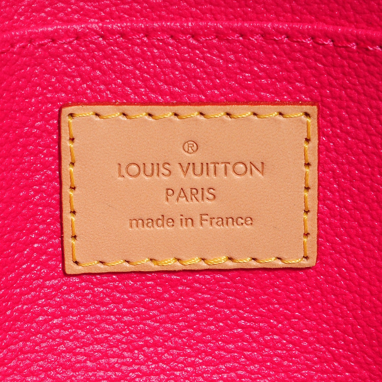 Louis Vuitton Monogram V Cosmetic Pouch Grenade 6 of 7