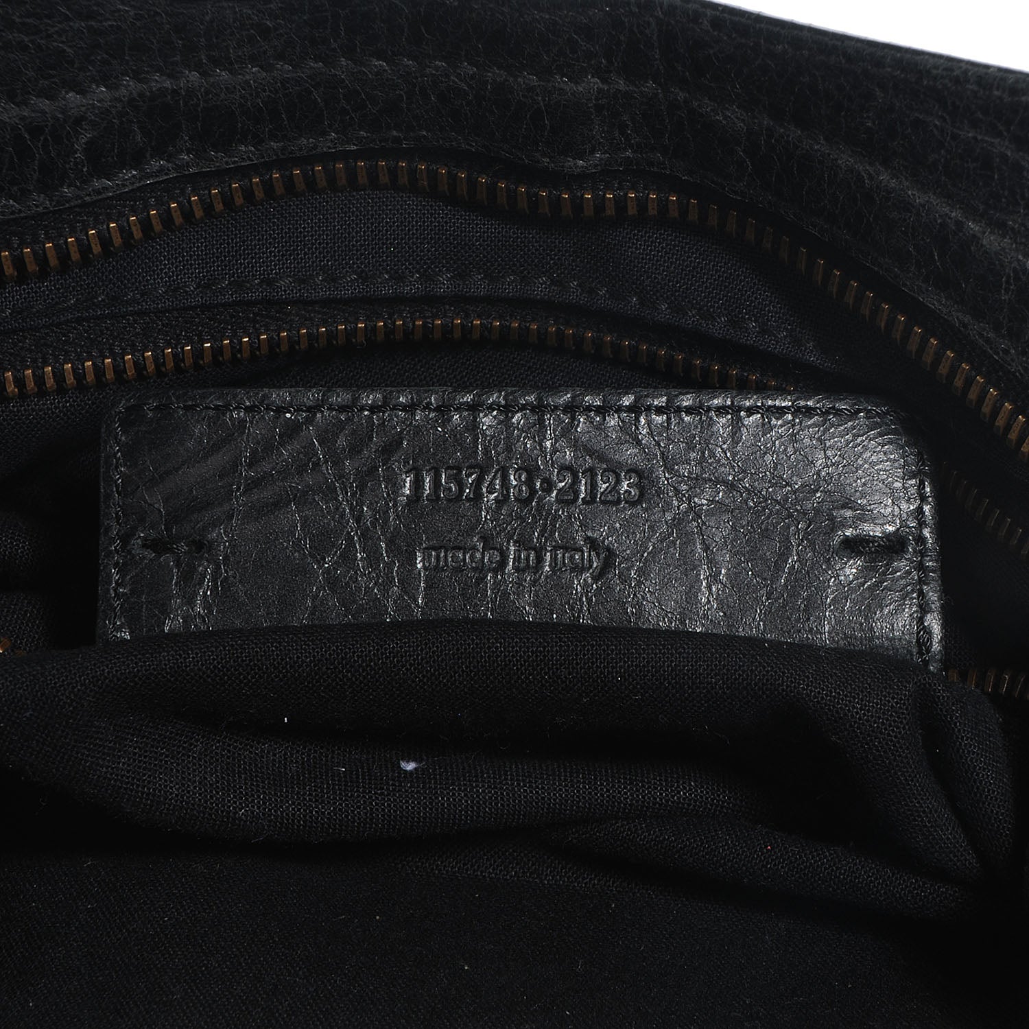 Balenciaga Agneau City Anthracite 7 of 9