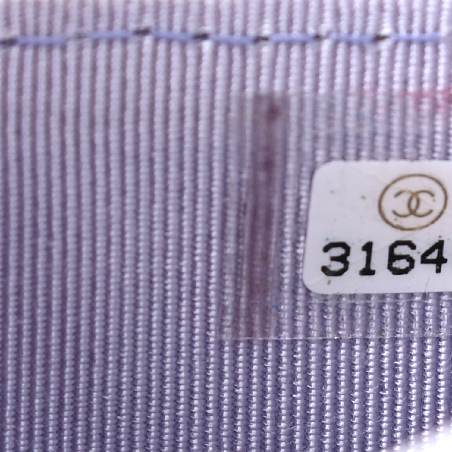 Chanel Caviar Quilted Flap Card Holder Wallet Light Purple 8 of 8