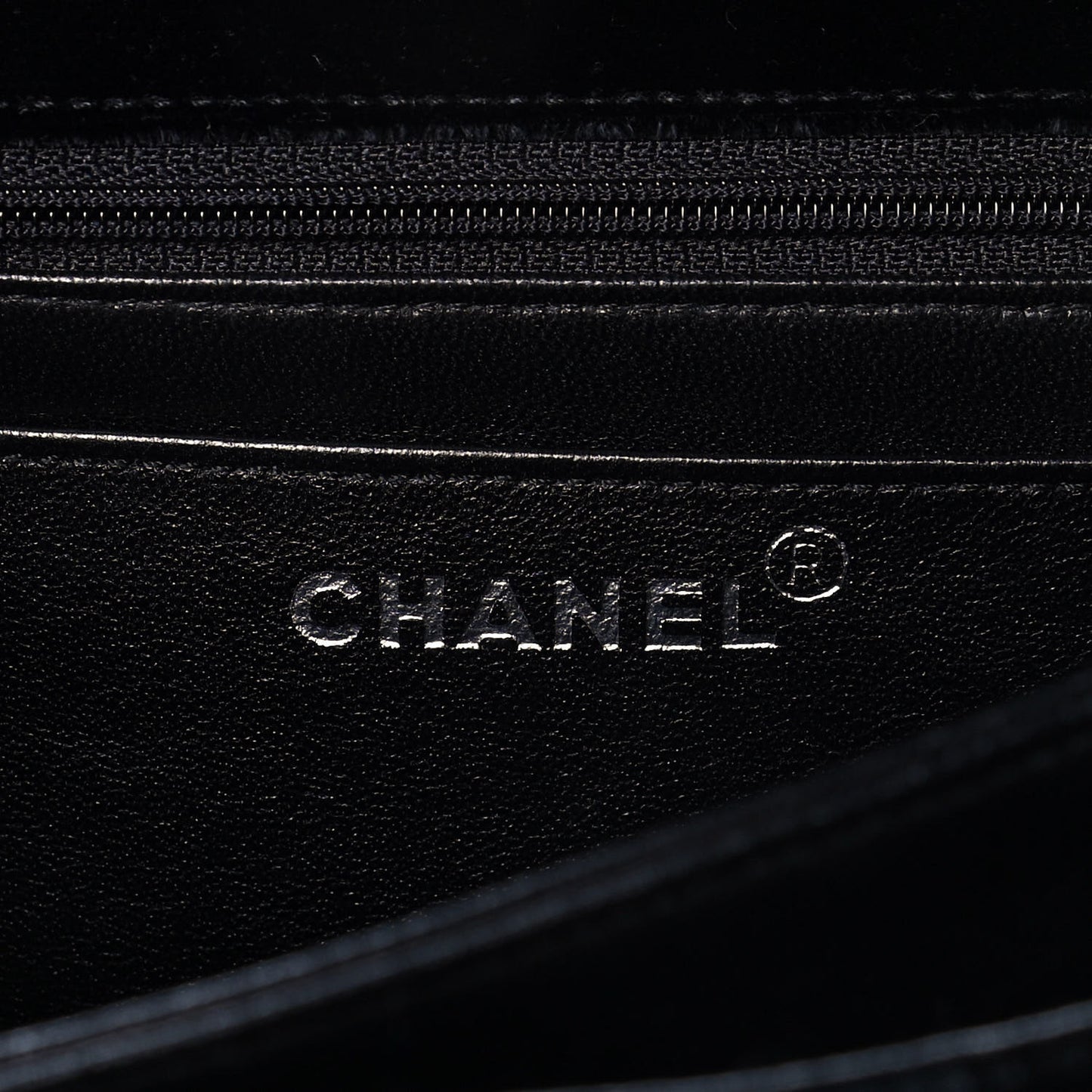 Velvet Quilted Shoulder Bag Black
