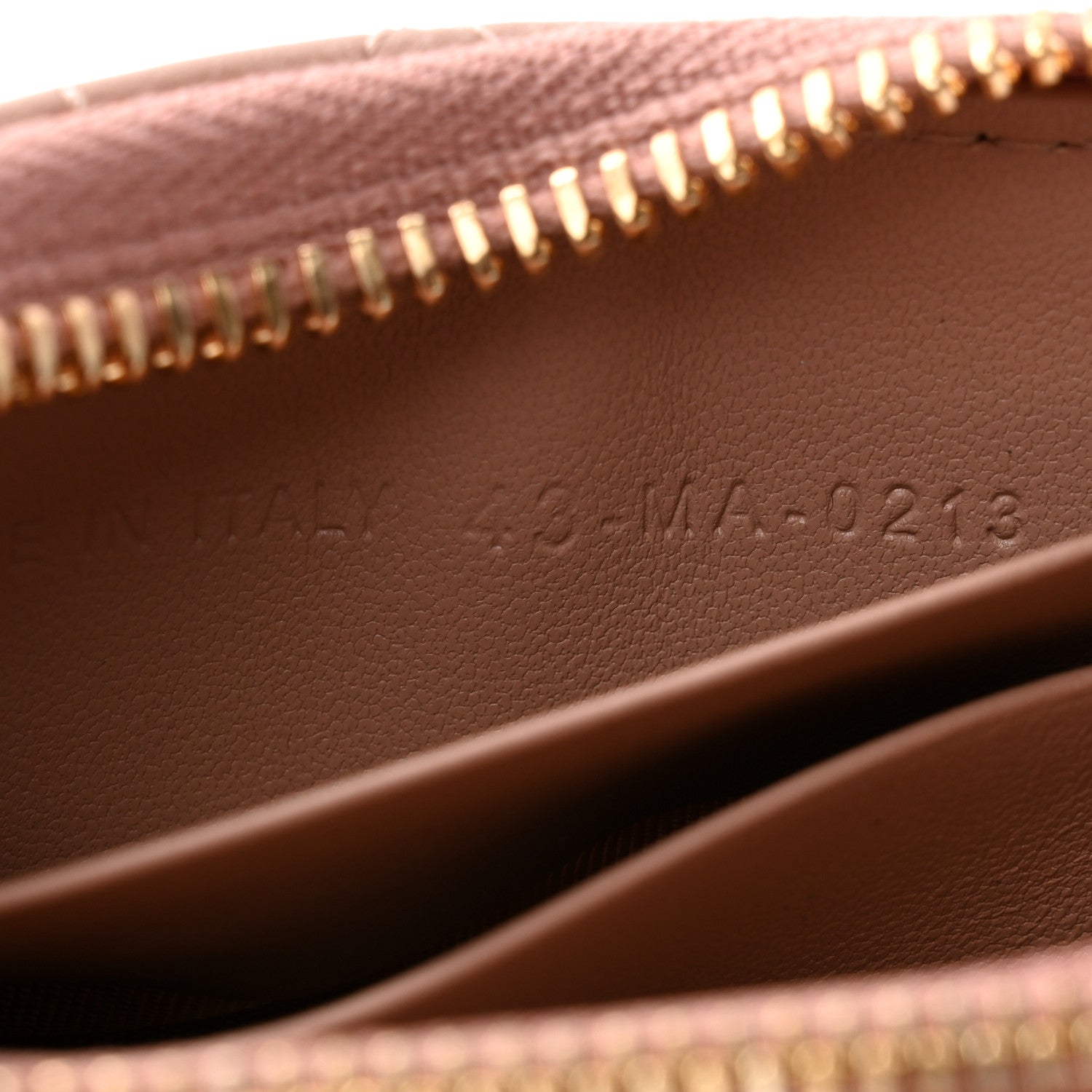 Christian Dior Lambskin Cannage Small Lady Dior Voyageur Coin Purse Rose Des Vents 8 of 8