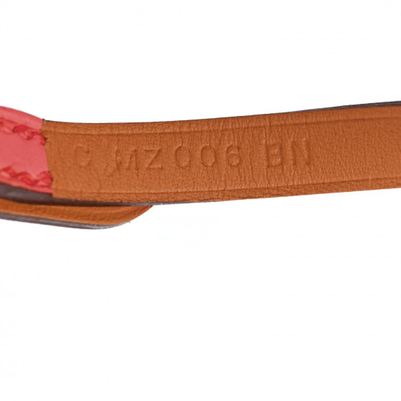 Hermes Swift Hapi 3 MM Triple Tour Wrap Bracelet T1 Rose Azalee 4 of 5