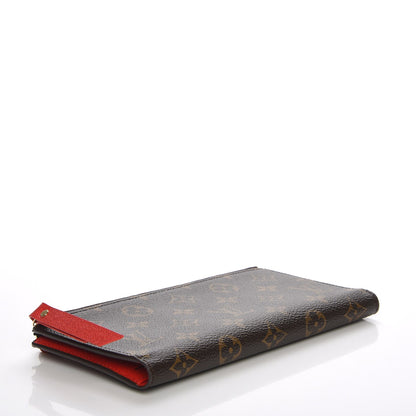 Louis Vuitton Monogram Adele Wallet Coquelicot 4 of 8