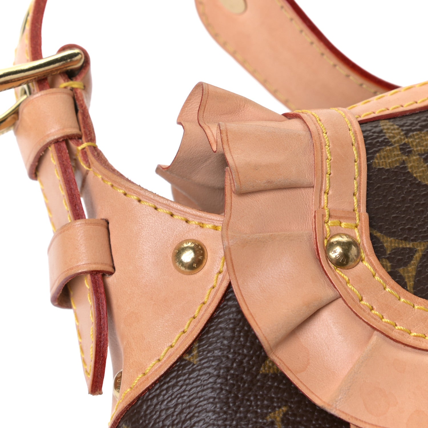 Louis Vuitton Monogram Leonor 10 of 18