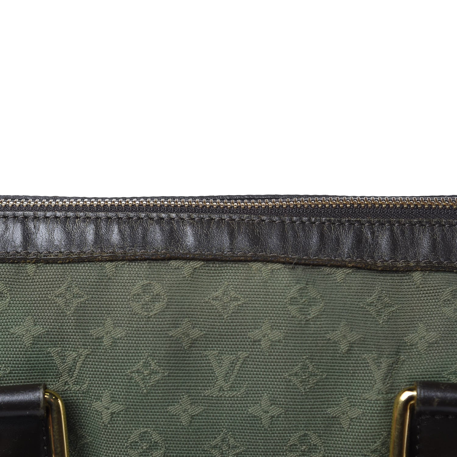 Louis Vuitton Mini Monogram Sac Mary Kate 48H Kaki 20 of 20