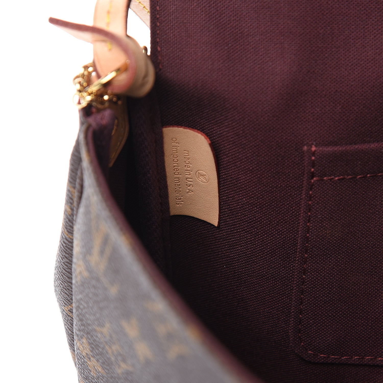 Louis Vuitton Monogram Favorite MM 8 of 12