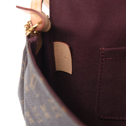 Louis Vuitton Monogram Favorite MM 8 of 12