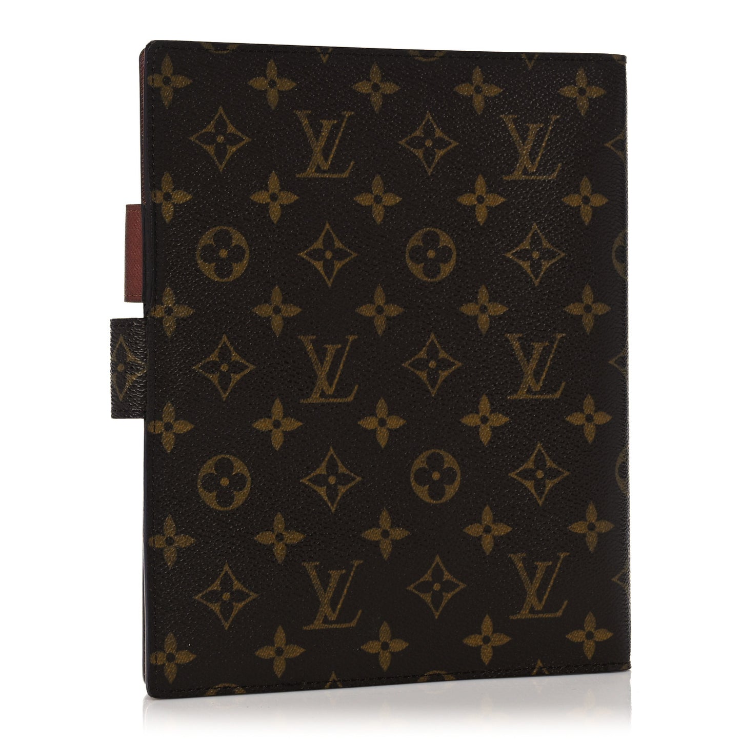 Monogram Large Ring Agenda Cover