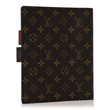 Louis Vuitton Monogram Large Ring Agenda Cover 3 of 10