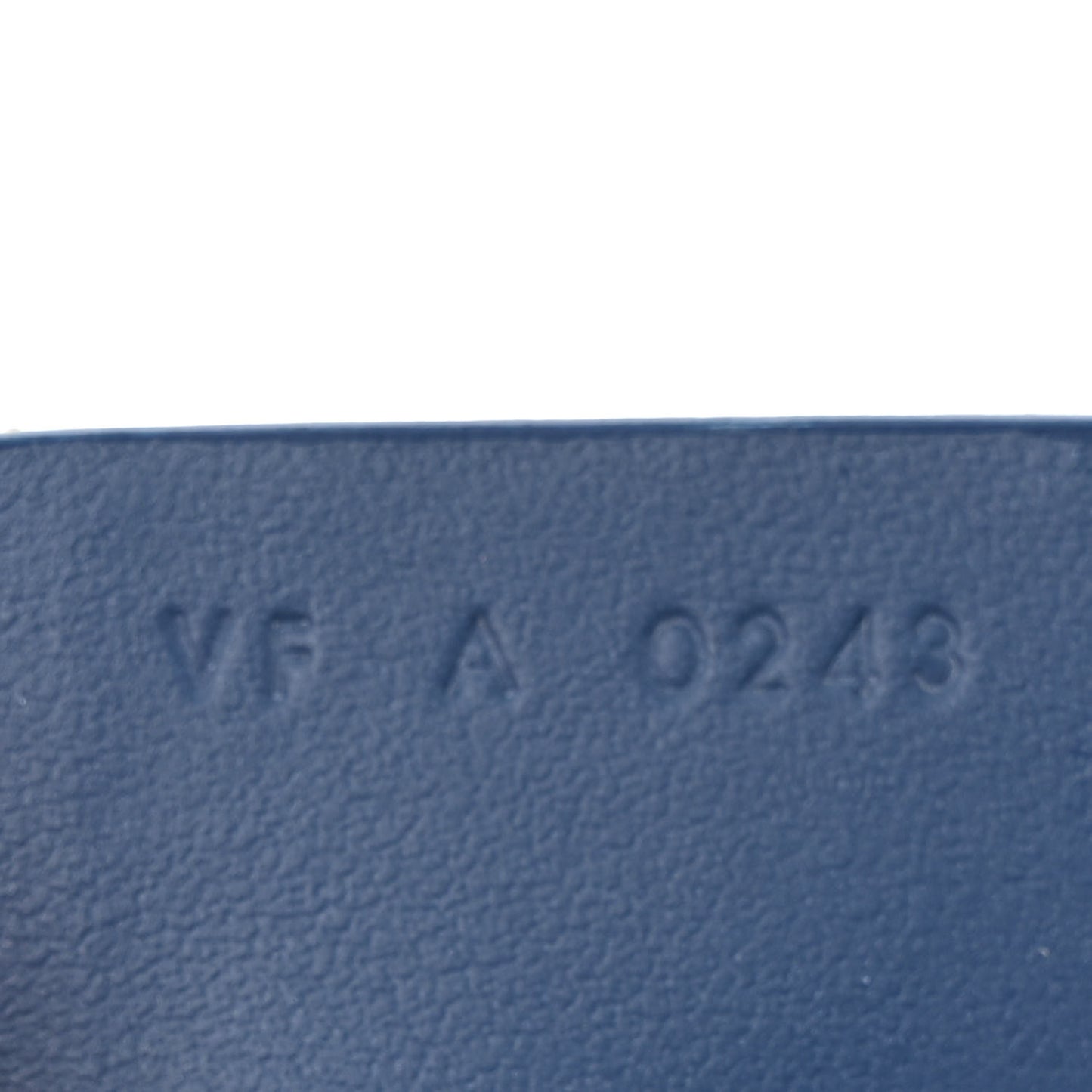 Denim Small Moon Cut Out Shoulder Bag Blue