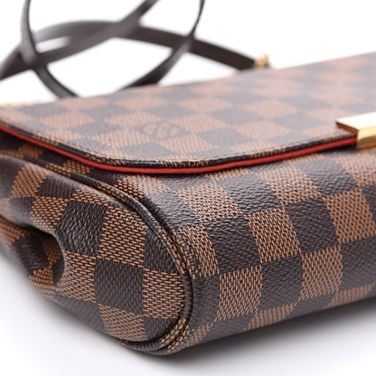 Louis Vuitton Damier Ebene Favorite MM 7 of 9