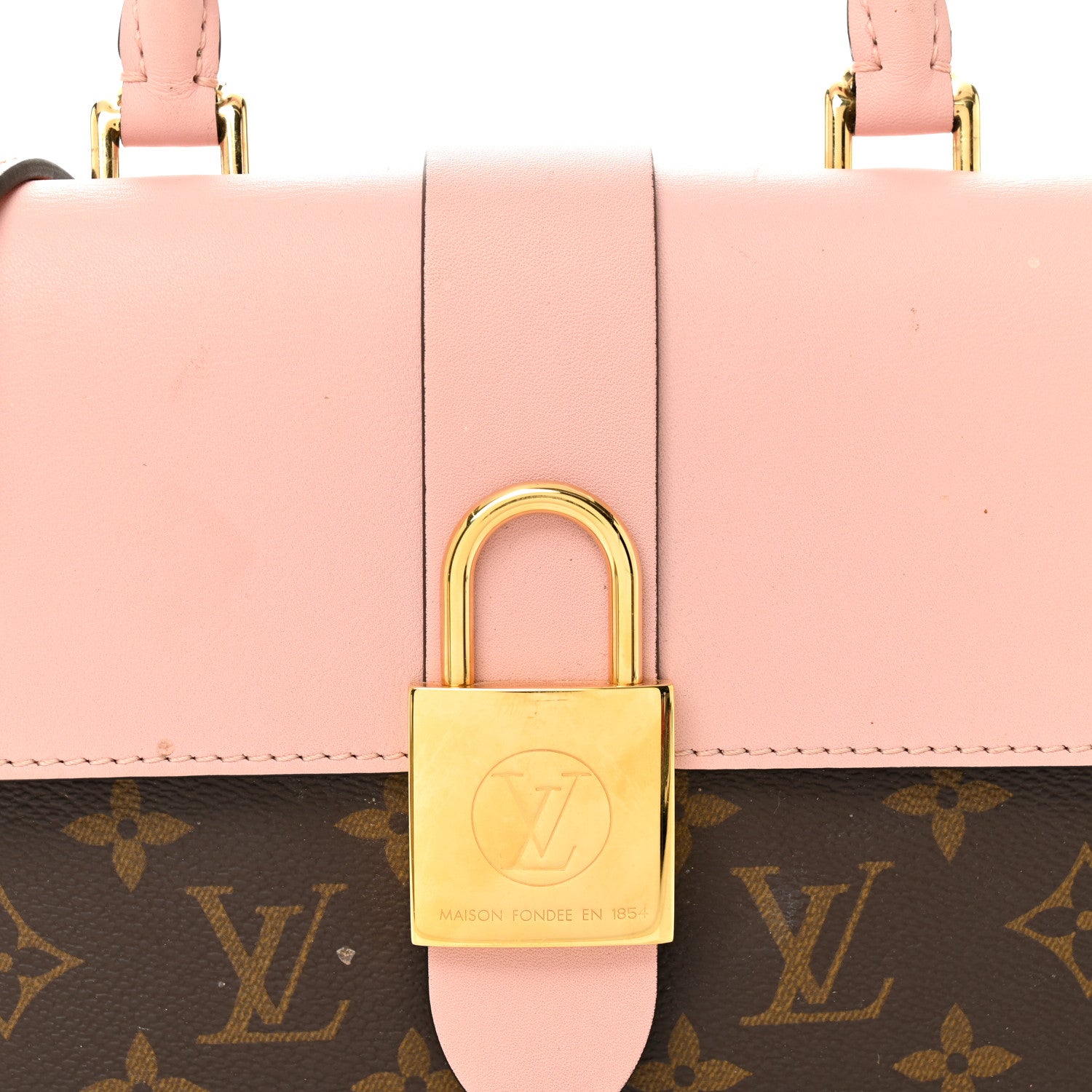 Louis Vuitton Monogram Locky BB Rose Poudre 8 of 12