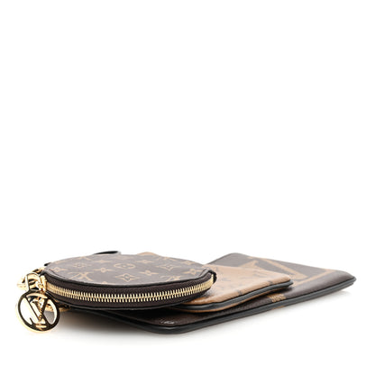 Louis Vuitton Reverse Monogram Giant Trio Pouch 4 of 9