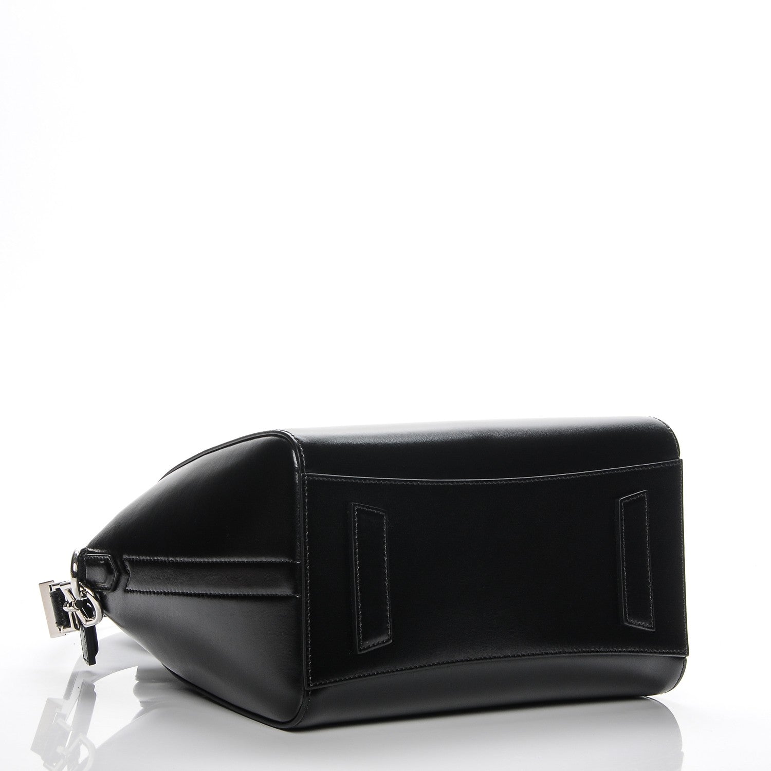 Givenchy Shiny Lord Calfskin Small Antigona Black 4 of 7