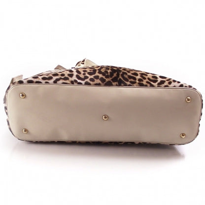 Saint Laurent Snow Leopard Small Muse 5 of 14