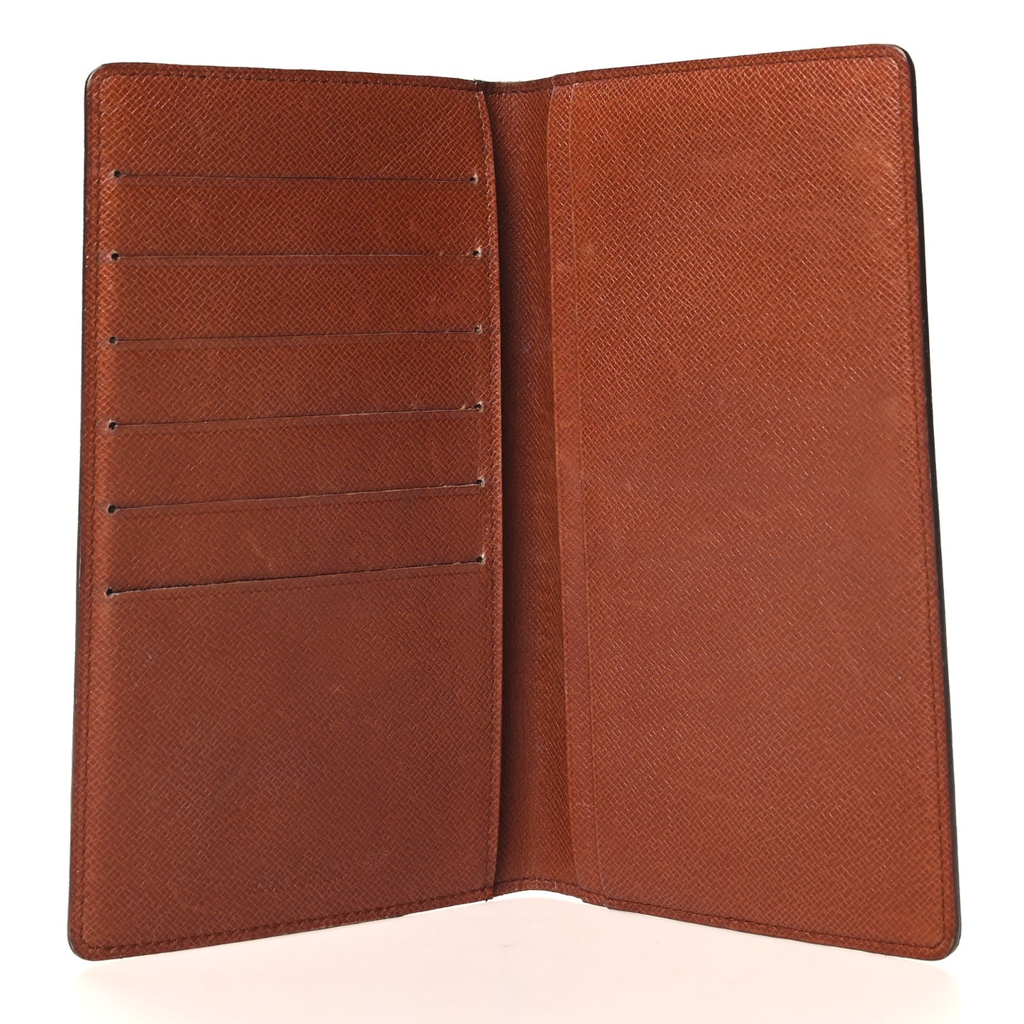 Monogram Porte Valeurs Checkbook Wallet