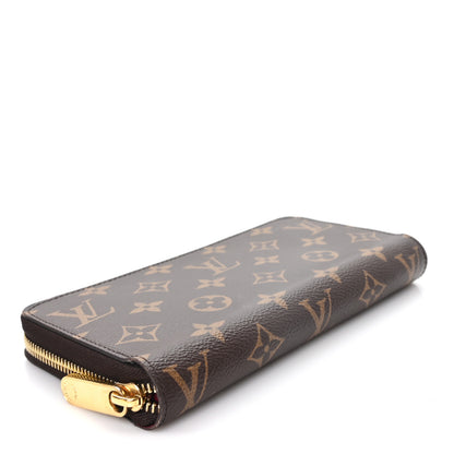 Louis Vuitton Monogram Zippy Wallet Fuchsia 4 of 6