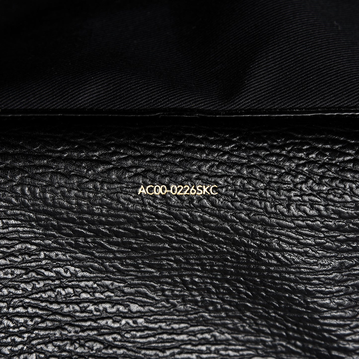 3.1 Textured Calfskin Mini Pashli Satchel Black