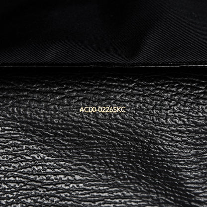 3.1 Phillip Lim 3.1 Textured Calfskin Mini Pashli Satchel Black 6 of 8