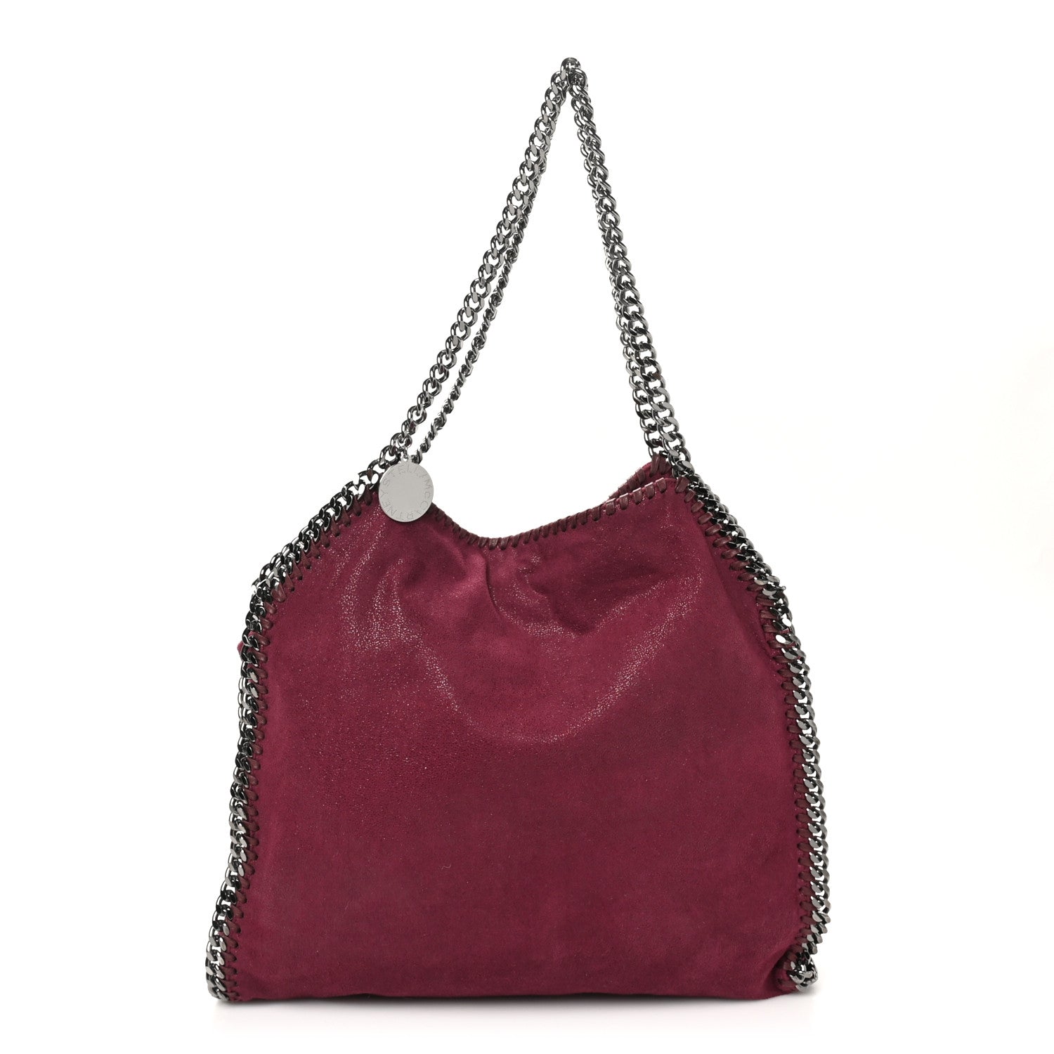Stella McCartney Shaggy Deer Falabella Tote Plum 1 of 9
