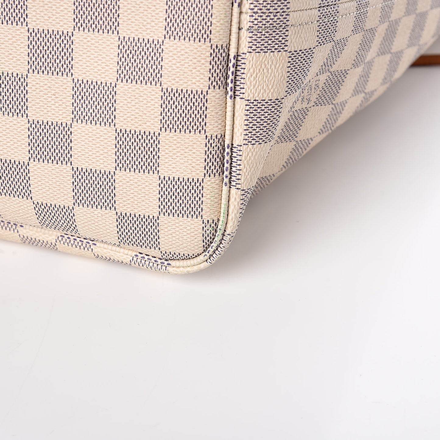 Damier Azur Neo Neverfull GM Rose Ballerine