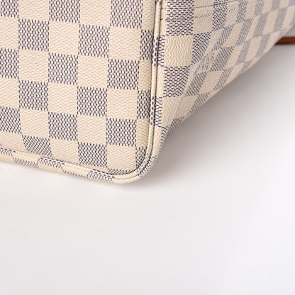 Louis Vuitton Damier Azur Neo Neverfull GM Rose Ballerine 15 of 17