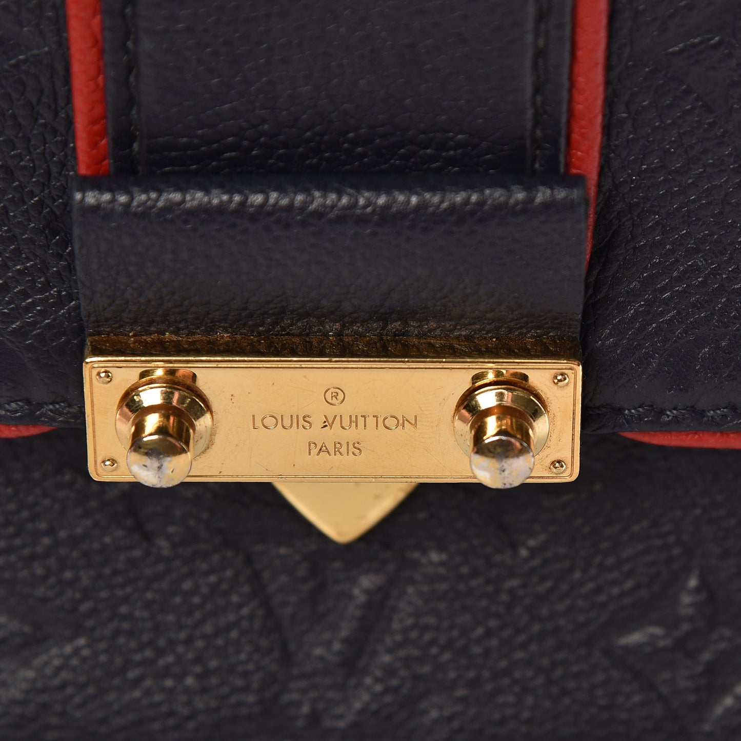 Empreinte Saint Sulpice PM Marine Rouge