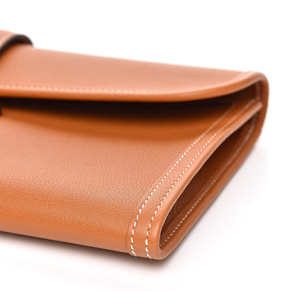 Hermes Evercolor Jige Elan 29 Clutch Toffee 7 of 10