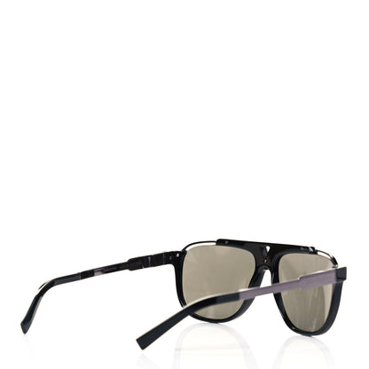 Louis Vuitton Acetate Mascot Sunglasses Z2323W Black 3 of 6