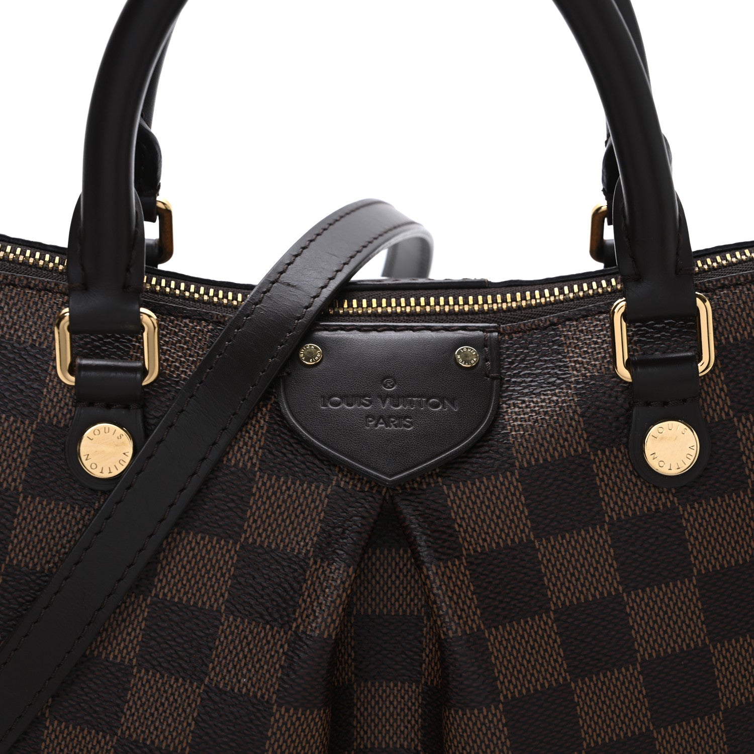 Louis Vuitton Damier Ebene Siena PM 8 of 10